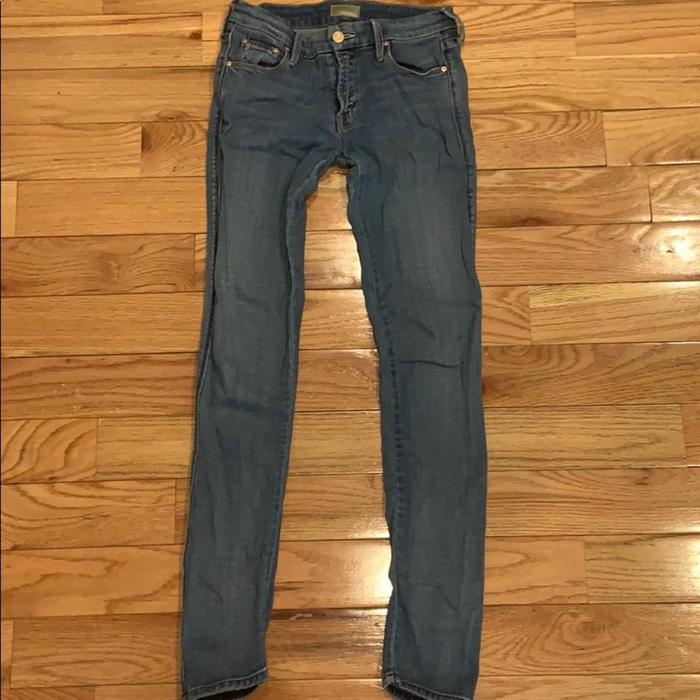 MOTHER Skinny Jeans